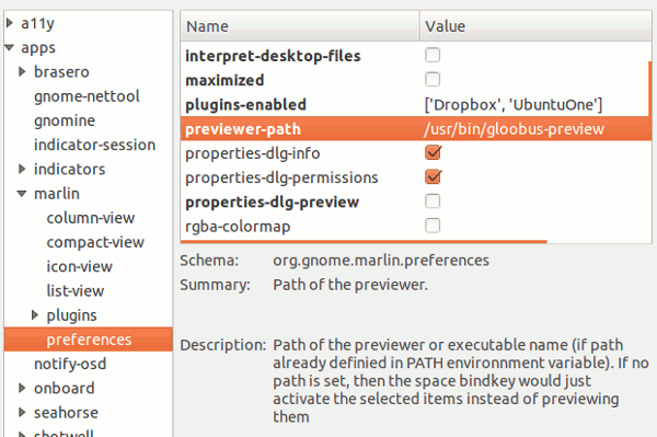 Verwenden von Marlin File Manager als Alternative zu Nautilus[Linux]