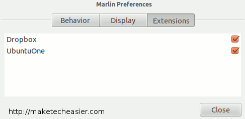 Verwenden von Marlin File Manager als Alternative zu Nautilus[Linux]
