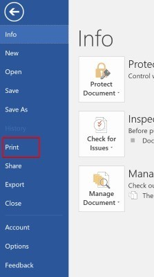 So speichern Sie Dateien als PDF in Windows 10 ohne zusätzliche Software