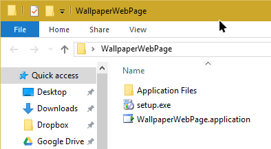 Festlegen einer Webseite als Hintergrundbild in Windows 10